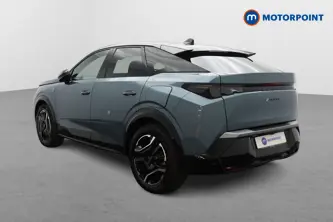 Peugeot 3008 GT Automatic Electric SUV - Stock Number (1645567) - Passenger side rear corner