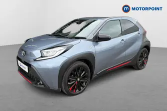 Toyota Aygo X Undercover Manual Petrol Hatchback - Stock Number (1645568) - Passenger side front corner