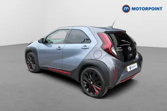 Toyota Aygo X Undercover Manual Petrol Hatchback - Stock Number (1645568) - Drivers side rear corner