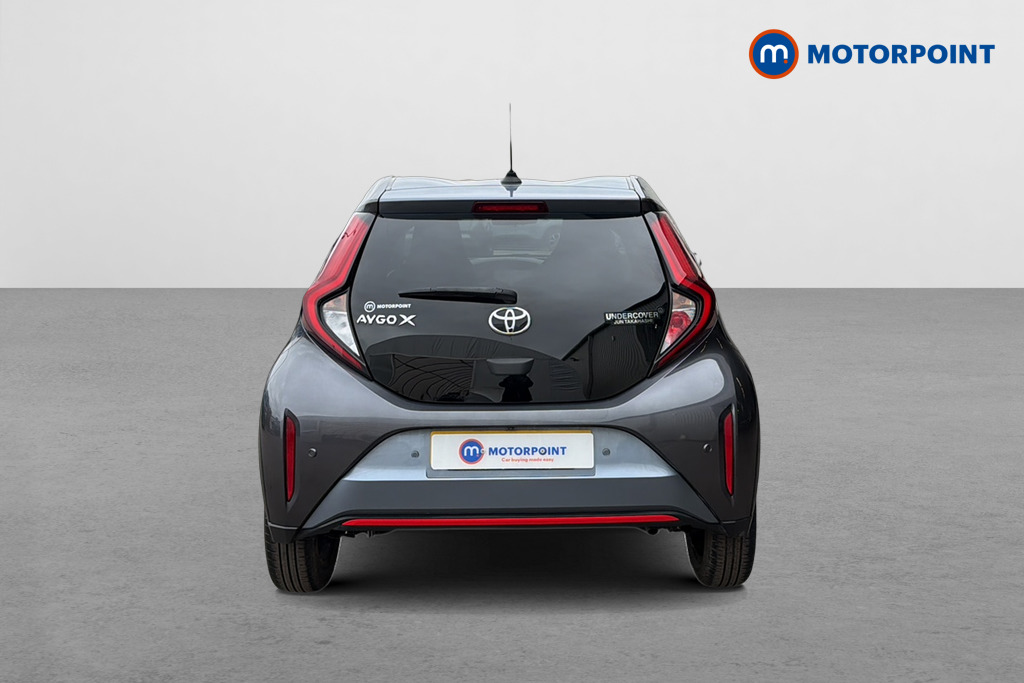 Toyota Aygo X Undercover Manual Petrol Hatchback - Stock Number (1645568) - Rear bumper