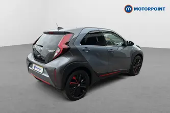 Toyota Aygo X Undercover Manual Petrol Hatchback - Stock Number (1645568) - Passenger side rear corner