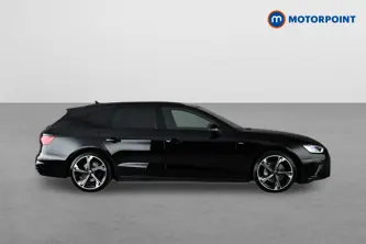 Audi A4 Black Edition Automatic Petrol Estate - Stock Number (1645592) - Drivers side
