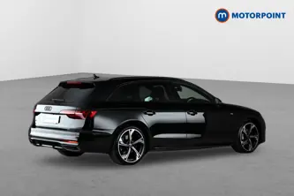Audi A4 Black Edition Automatic Petrol Estate - Stock Number (1645592) - Drivers side rear corner