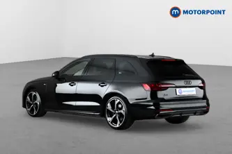Audi A4 Black Edition Automatic Petrol Estate - Stock Number (1645592) - Passenger side rear corner
