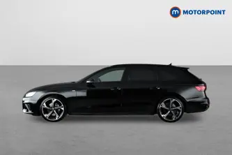 Audi A4 Black Edition Automatic Petrol Estate - Stock Number (1645592) - Passenger side