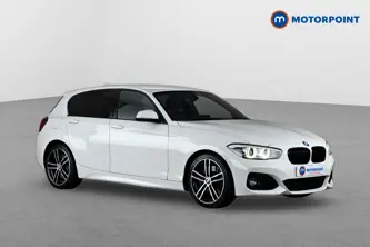 BMW 1 Series M Sport Shadow Edition Automatic Petrol Hatchback - Stock Number (1645596) - Drivers side front corner