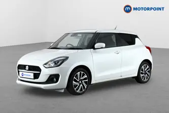 Suzuki Swift SZ5 Automatic Petrol Hatchback - Stock Number (1645605) - Passenger side front corner