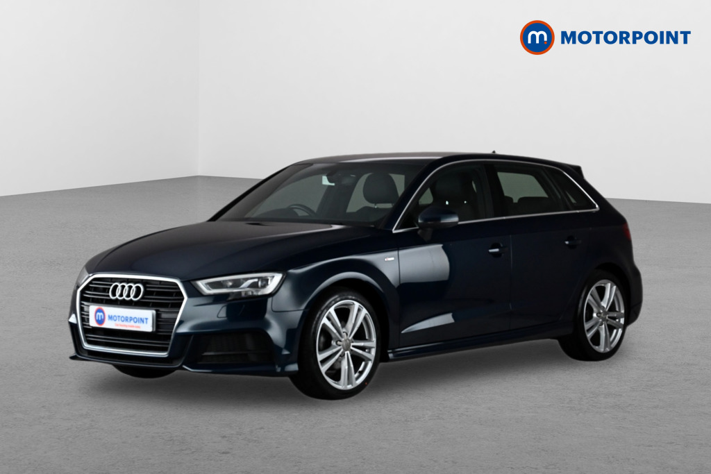 Audi A3 S Line Automatic Petrol Hatchback - Stock Number (1645606) - Passenger side front corner