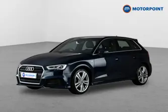 Audi A3 S Line Automatic Petrol Hatchback - Stock Number (1645606) - Passenger side front corner