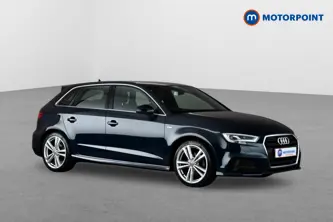 Audi A3 S Line Automatic Petrol Hatchback - Stock Number (1645606) - Drivers side front corner