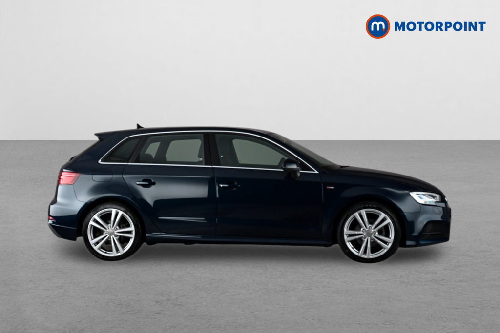 Audi A3 S Line Automatic Petrol Hatchback - Stock Number (1645606) - Drivers side