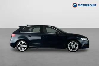 Audi A3 S Line Automatic Petrol Hatchback - Stock Number (1645606) - Drivers side