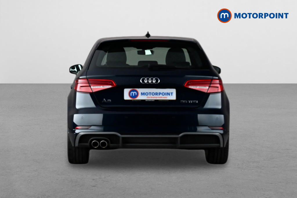 Audi A3 S Line Automatic Petrol Hatchback - Stock Number (1645606) - Rear bumper