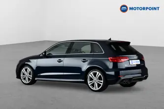 Audi A3 S Line Automatic Petrol Hatchback - Stock Number (1645606) - Passenger side rear corner