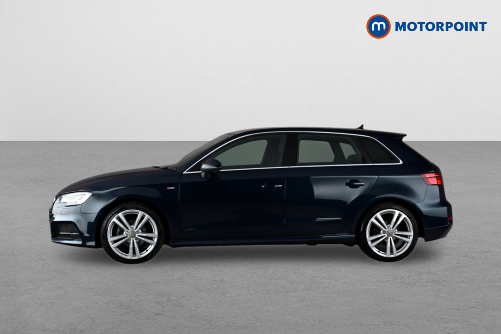 Audi A3 S Line Automatic Petrol Hatchback - Stock Number (1645606) - Passenger side