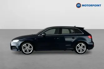 Audi A3 S Line Automatic Petrol Hatchback - Stock Number (1645606) - Passenger side