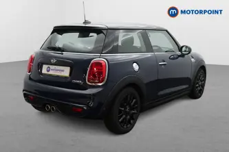 Mini Hatchback Cooper S Classic Manual Petrol Hatchback - Stock Number (1645633) - Drivers side rear corner