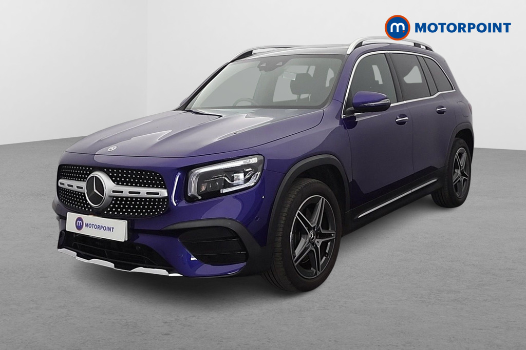 Mercedes-Benz GLB Amg Line Automatic Diesel SUV - Stock Number (1645656) - Passenger side front corner