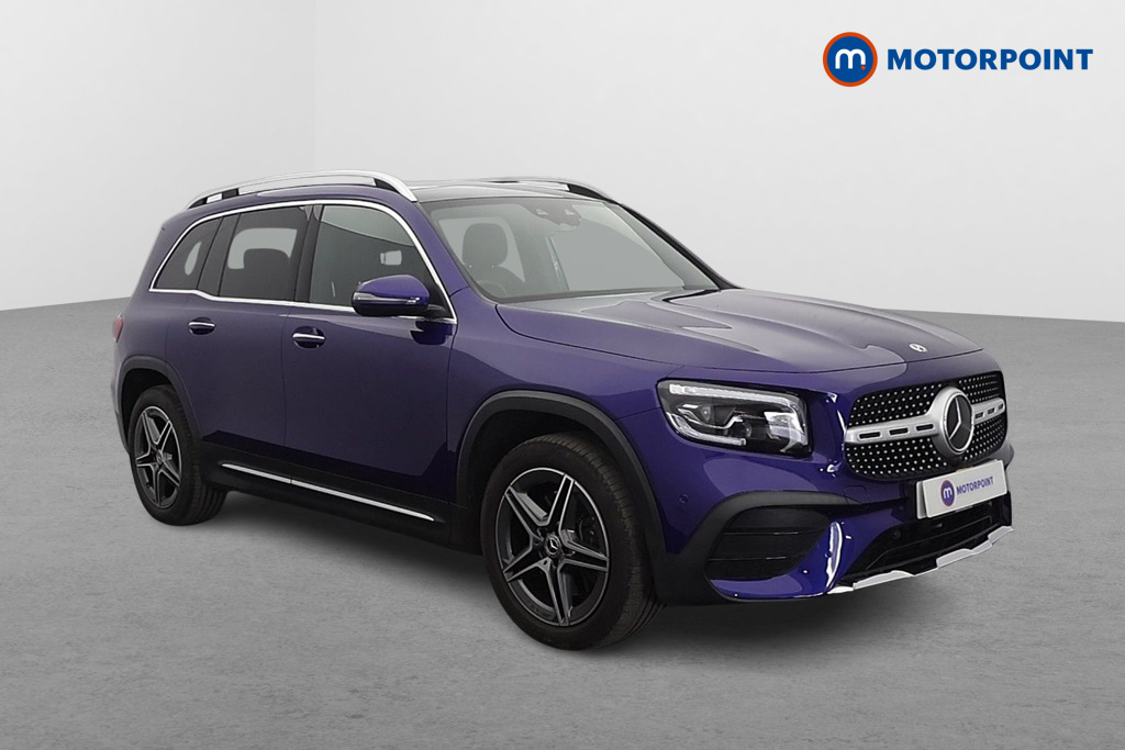 Mercedes-Benz GLB Amg Line Automatic Diesel SUV - Stock Number (1645656) - Drivers side front corner