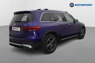 Mercedes-Benz GLB Amg Line Automatic Diesel SUV - Stock Number (1645656) - Drivers side rear corner