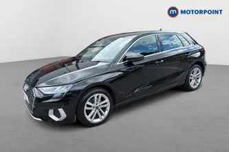 Audi A3 Sport Manual Petrol Hatchback - Stock Number (1645681) - Passenger side front corner