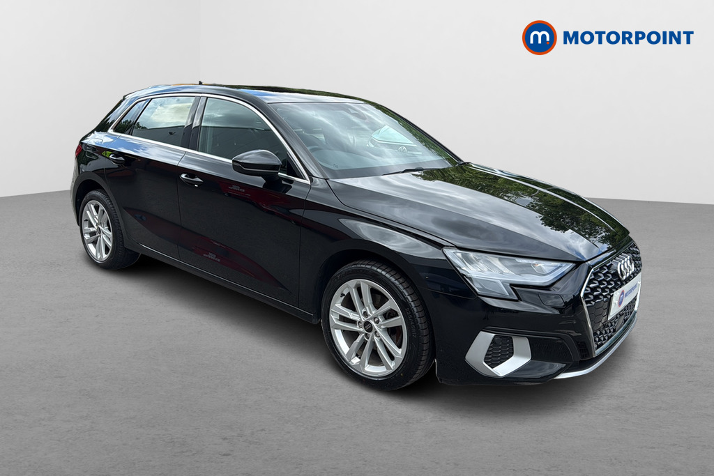 Audi A3 Sport Manual Petrol Hatchback - Stock Number (1645681) - Drivers side front corner