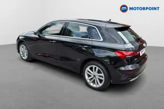 Audi A3 Sport Manual Petrol Hatchback - Stock Number (1645681) - Drivers side rear corner