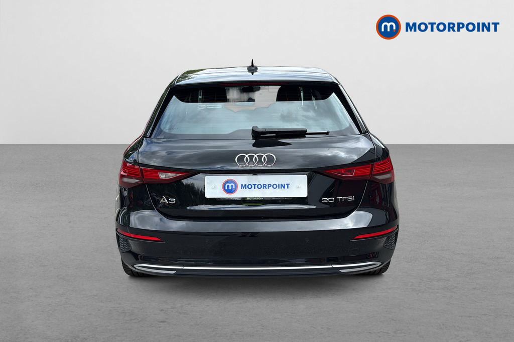 Audi A3 Sport Manual Petrol Hatchback - Stock Number (1645681) - Rear bumper