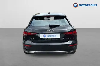 Audi A3 Sport Manual Petrol Hatchback - Stock Number (1645681) - Rear bumper