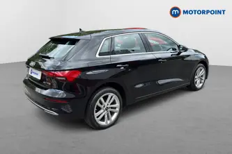 Audi A3 Sport Manual Petrol Hatchback - Stock Number (1645681) - Passenger side rear corner
