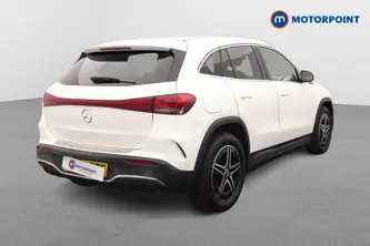 Mercedes-Benz EQA Amg Line Automatic Electric SUV - Stock Number (1645689) - Drivers side rear corner