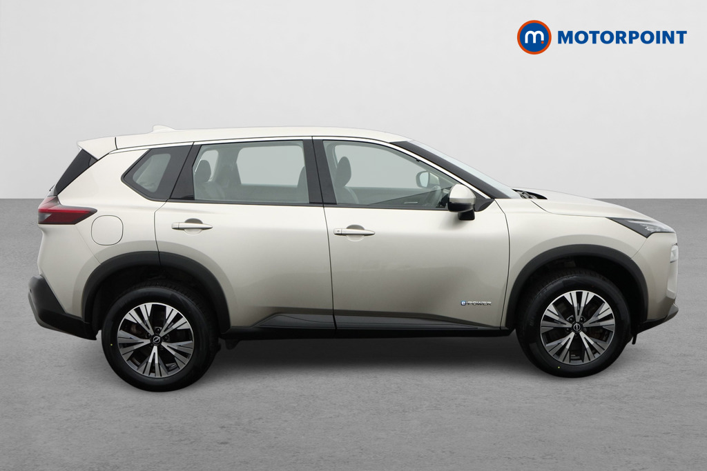 Nissan X-Trail Acenta Premium Automatic Petrol-Electric Hybrid SUV - Stock Number (1645812) - Drivers side