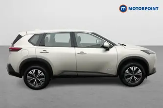 Nissan X-Trail Acenta Premium Automatic Petrol-Electric Hybrid SUV - Stock Number (1645812) - Drivers side
