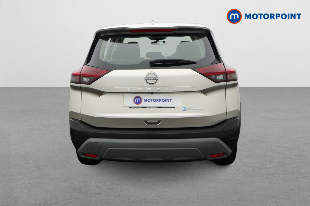 Nissan X-Trail Acenta Premium Automatic Petrol-Electric Hybrid SUV - Stock Number (1645812) - Rear bumper