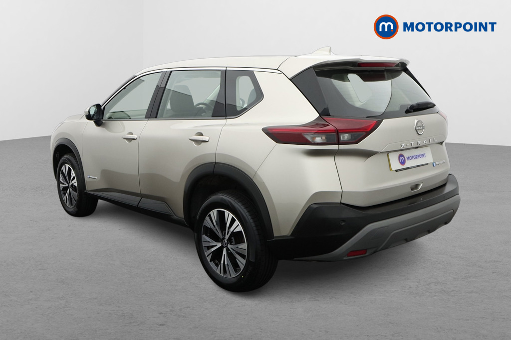 Nissan X-Trail Acenta Premium Automatic Petrol-Electric Hybrid SUV - Stock Number (1645812) - Passenger side rear corner