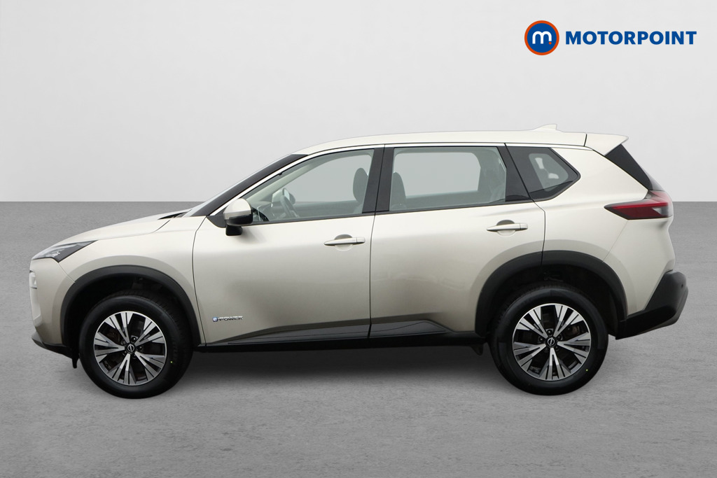 Nissan X-Trail Acenta Premium Automatic Petrol-Electric Hybrid SUV - Stock Number (1645812) - Passenger side