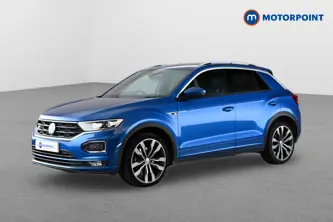 Volkswagen T-Roc R-Line Automatic Petrol SUV - Stock Number (1645814) - Passenger side front corner
