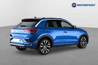Volkswagen T-Roc R-Line Automatic Petrol SUV - Stock Number (1645814) - Drivers side rear corner
