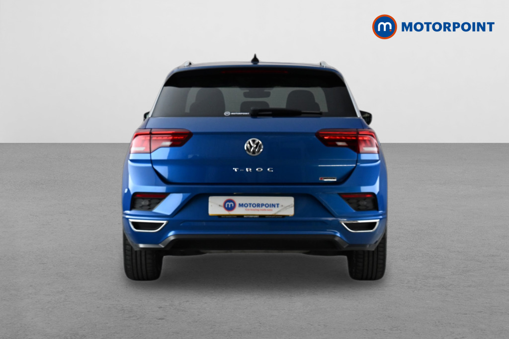 Volkswagen T-Roc R-Line Automatic Petrol SUV - Stock Number (1645814) - Rear bumper