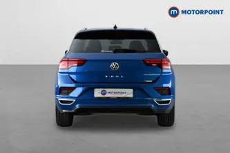 Volkswagen T-Roc R-Line Automatic Petrol SUV - Stock Number (1645814) - Rear bumper