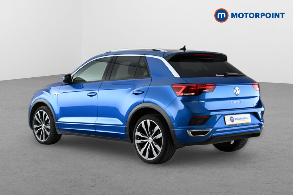 Volkswagen T-Roc R-Line Automatic Petrol SUV - Stock Number (1645814) - Passenger side rear corner