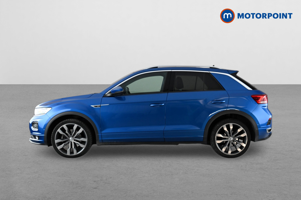 Volkswagen T-Roc R-Line Automatic Petrol SUV - Stock Number (1645814) - Passenger side