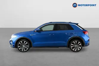 Volkswagen T-Roc R-Line Automatic Petrol SUV - Stock Number (1645814) - Passenger side