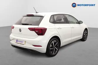 Volkswagen Polo Match Manual Petrol Hatchback - Stock Number (1645817) - Drivers side rear corner