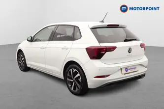 Volkswagen Polo Match Manual Petrol Hatchback - Stock Number (1645817) - Passenger side rear corner