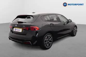 BMW 1 Series Sport Automatic Petrol Hatchback - Stock Number (1645821) - Drivers side rear corner