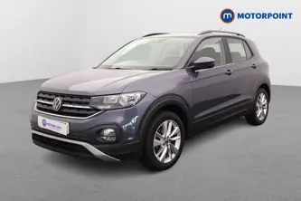 Volkswagen T-Cross SE Manual Petrol SUV - Stock Number (1645823) - Passenger side front corner