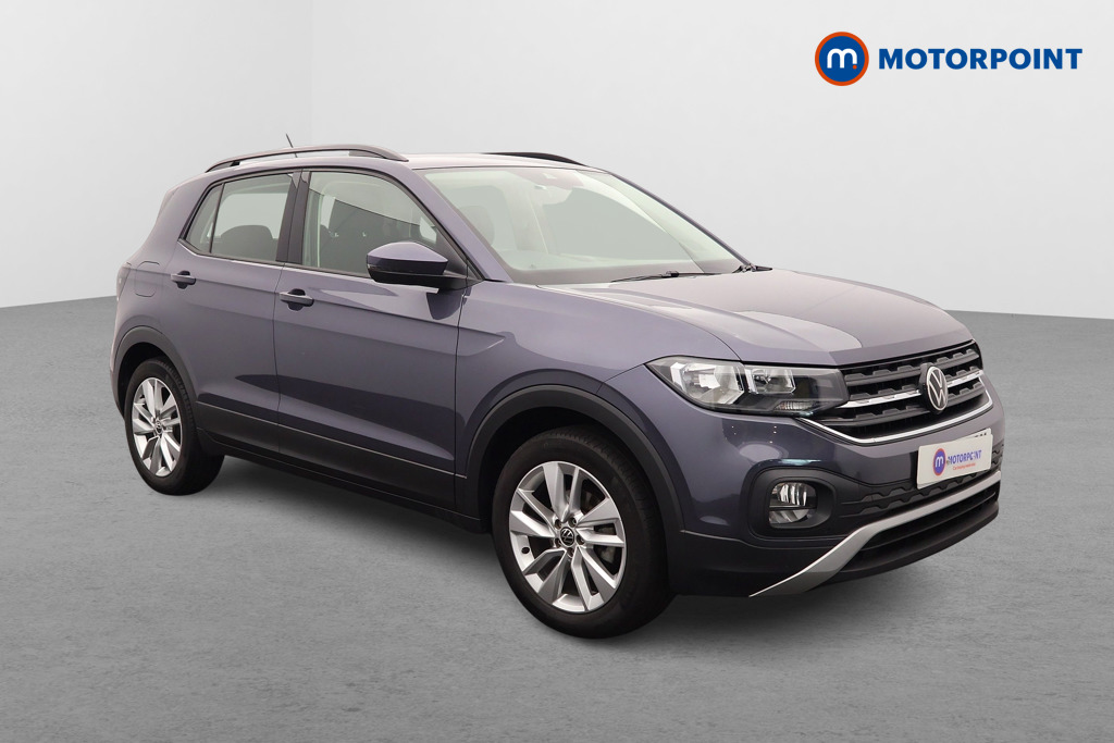 Volkswagen T-Cross SE Manual Petrol SUV - Stock Number (1645823) - Drivers side front corner