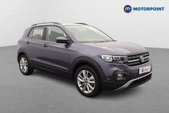 Volkswagen T-Cross SE Manual Petrol SUV - Stock Number (1645823) - Drivers side front corner