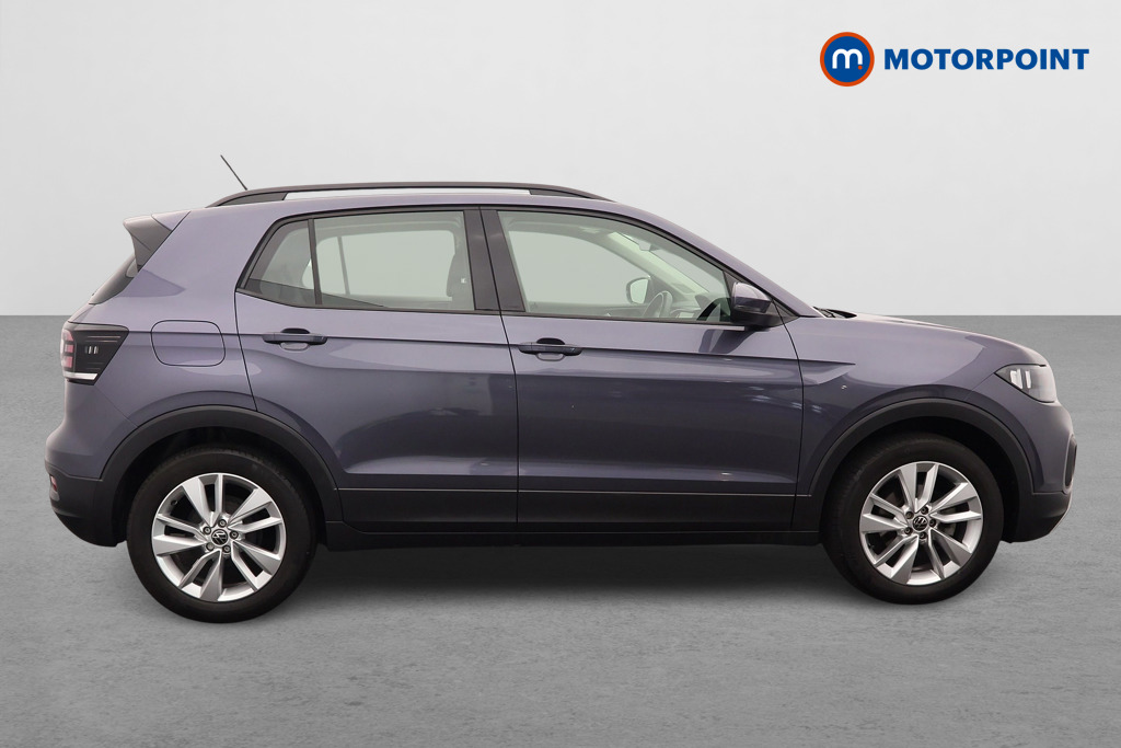 Volkswagen T-Cross SE Manual Petrol SUV - Stock Number (1645823) - Drivers side